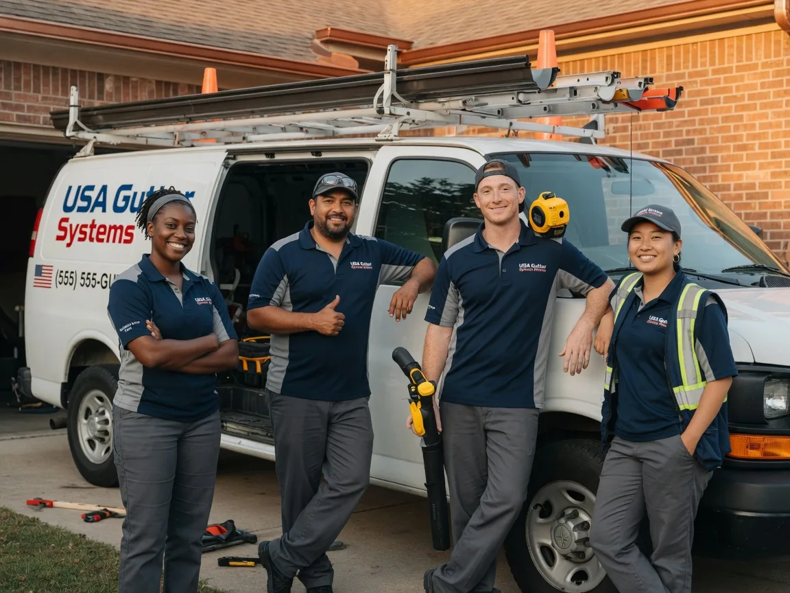 Gutter Installation company in Leon, OK