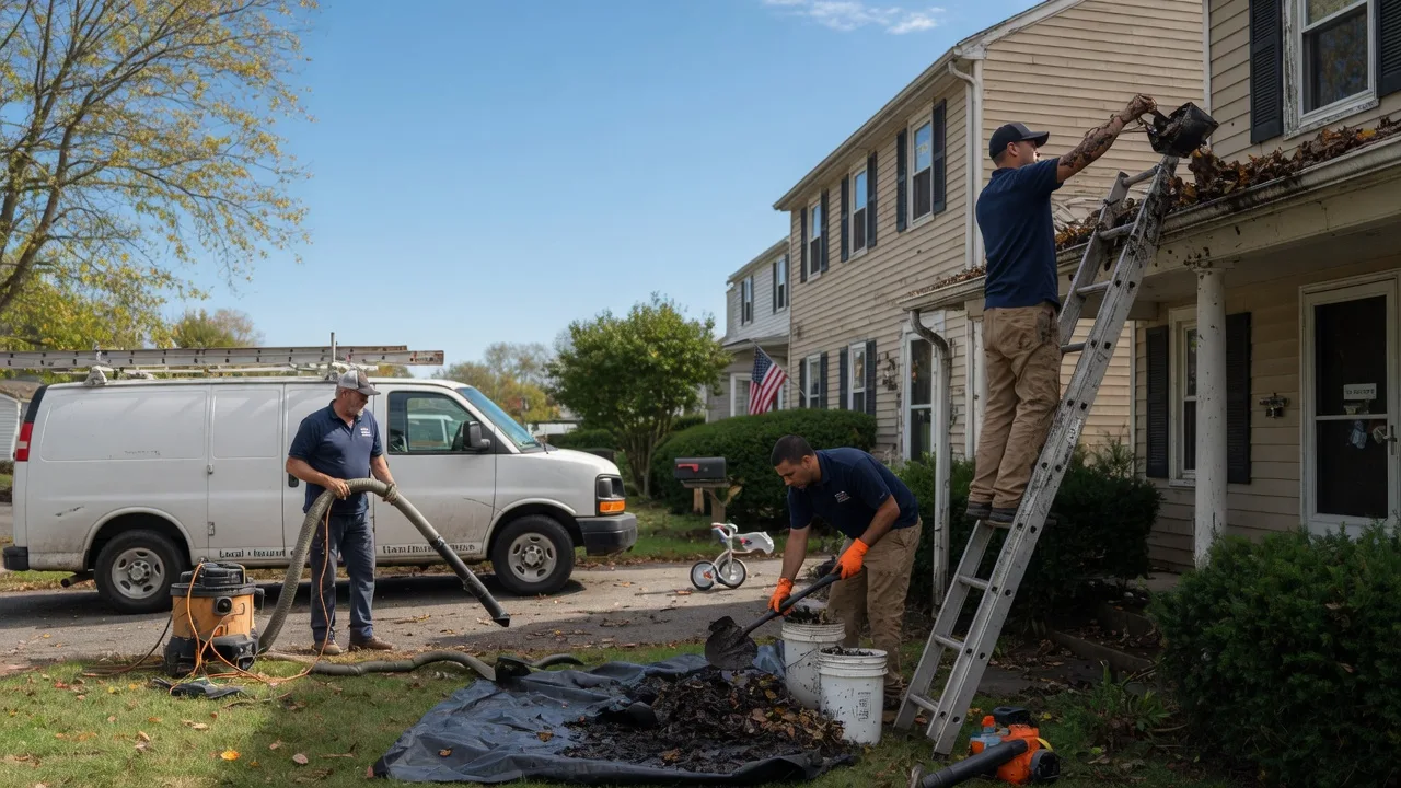 Gutter Installation in Leon, OK near me